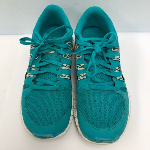 Nike free 5.0 running shoes sneakers women size 8 - Picture 2 of 8